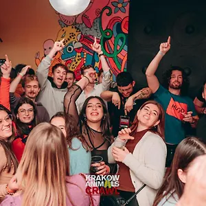 Хостел Let's Rock Party Hostel! Age Limit From 18 Until 40!, Краков